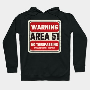 Area 51 Color version Hoodie